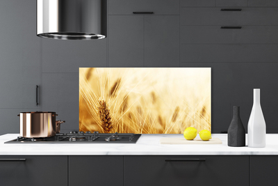 Szkło nad Blatem Łany Złotej Pszenicy