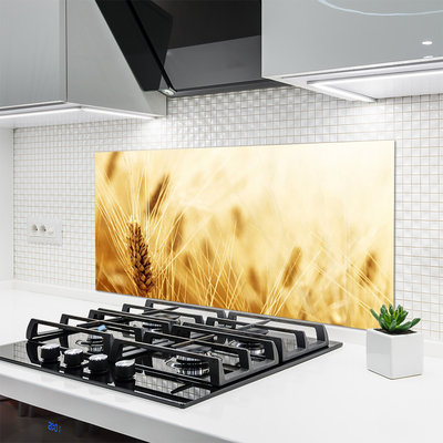 Szkło nad Blatem Łany Złotej Pszenicy