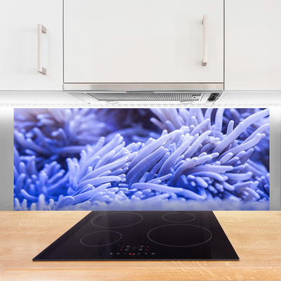 Panel Szklany do Kuchni Modernistyczna Gra Barw