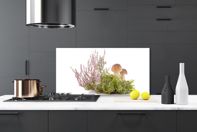 Panel Szklany do Kuchni Skarby Leśnego Poszycia