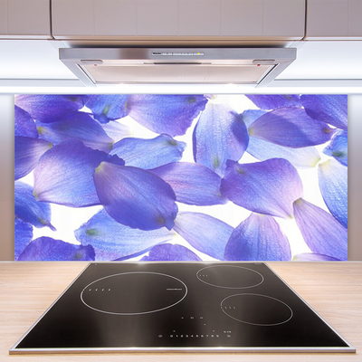 Panel Szklany Delikatność Kwiatowych Płatków