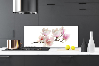 Panel Szklany Wiosenna Świeżość w Kwiatach