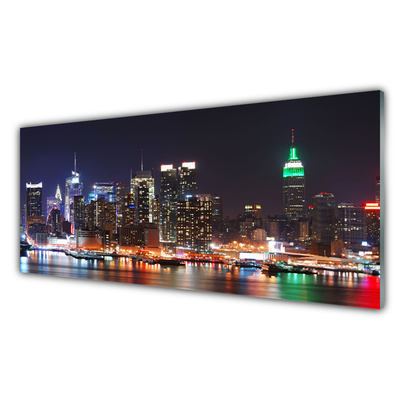 Panel Szklany Modernistyczna Zabudowa Miasta