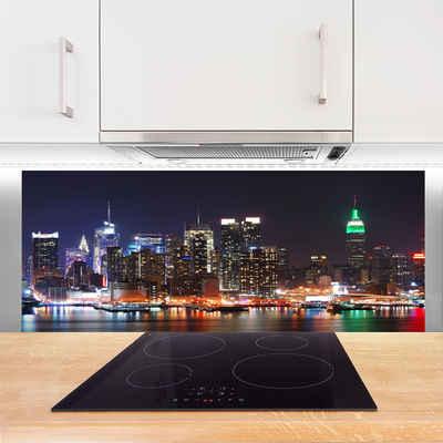 Panel Szklany Modernistyczna Zabudowa Miasta