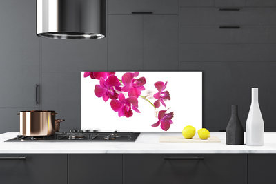 Szkło do Kuchni na Ścianę Wiosenny Powiew Kwiatowy