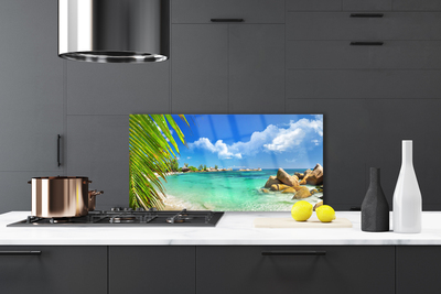 Panel Szklany Skaliste Wybrzeże nad Oceanem