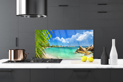 Panel Szklany Skaliste Wybrzeże nad Oceanem