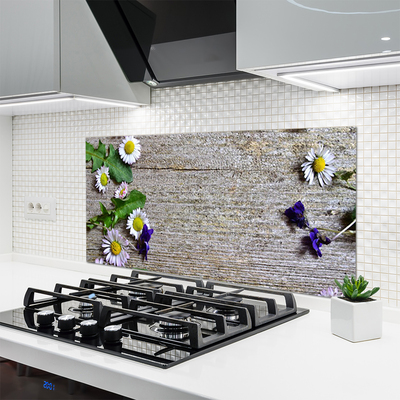 Panel nad blat kuchenny Urok Polnej Stokrotki