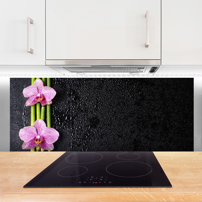 Panel nad blat kuchenny Harmonijny Duet: Bambus i Lotos