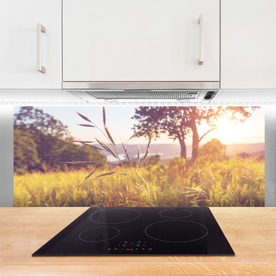 Panel nad blat kuchenny Spokój Zielonej Polany