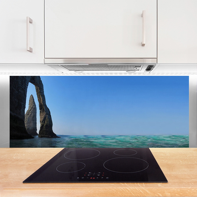 Panel Szklany Skaliste Wybrzeże Oceanu