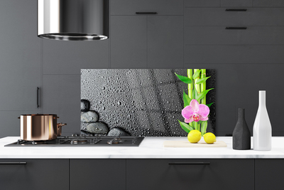 Panel Szklany Egzotyczny Pęd Bambusa