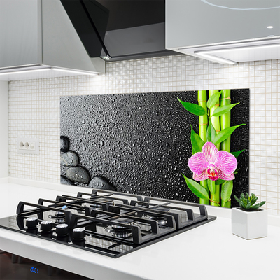 Panel Szklany Egzotyczny Pęd Bambusa