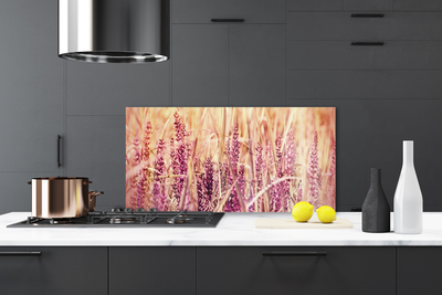 Panel Szklany do Kuchni Złociste Łany Pszenicy