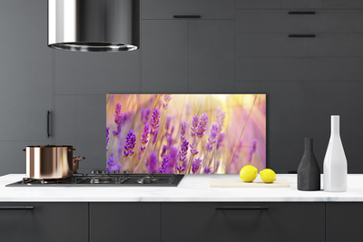 Dekor Szklany do Kuchni Pełnia Letniego Rozkwitu