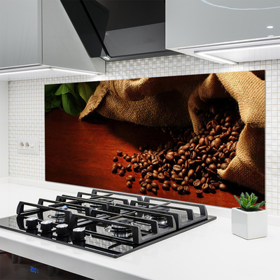 Panel Szklany Aromat Świeżo Palonej Kawy