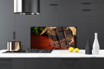 Panel Szklany Aromat Świeżo Palonej Kawy