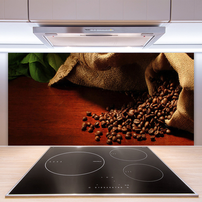 Panel Szklany Aromat Świeżo Palonej Kawy
