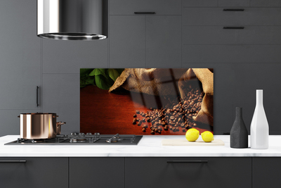 Panel Szklany Aromat Świeżo Palonej Kawy