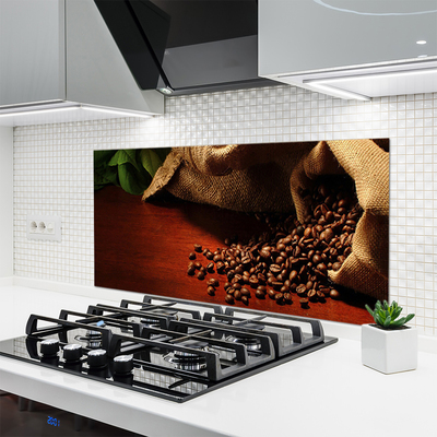 Panel Szklany Aromat Świeżo Palonej Kawy