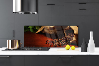 Panel Szklany Aromat Świeżo Palonej Kawy