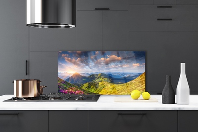 Panel Szklany Słoneczna Hala pod Szczytami