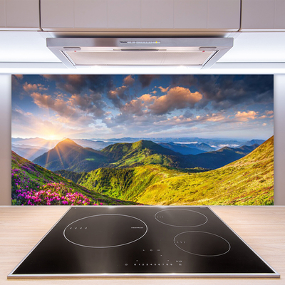 Panel Szklany Słoneczna Hala pod Szczytami