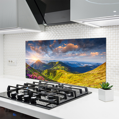 Panel Szklany Słoneczna Hala pod Szczytami