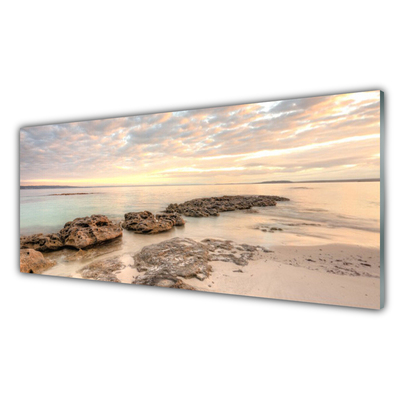 Panel Szklany Morze Plaża Krajobraz