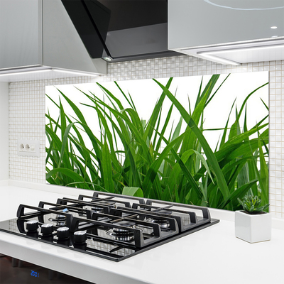 Panel nad blat kuchenny Świeżość Naturalnej Trawy