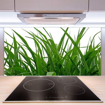 Panel nad blat kuchenny Świeżość Naturalnej Trawy