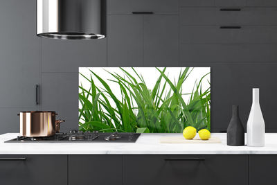 Panel nad blat kuchenny Świeżość Naturalnej Trawy
