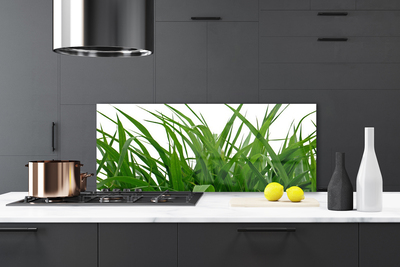 Panel nad blat kuchenny Świeżość Naturalnej Trawy
