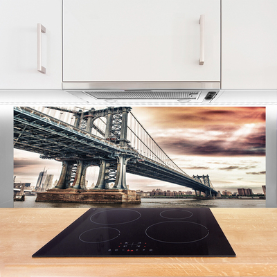 Panel Szklany Most nad Wielką Wodą