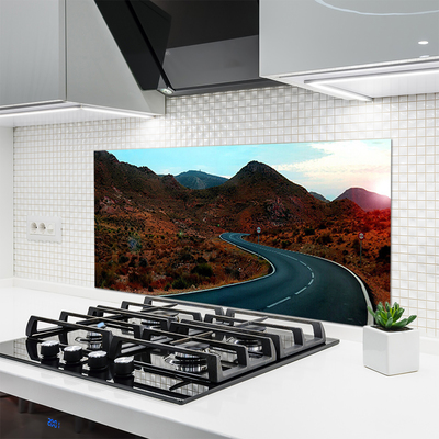 Panel Szklany Szlak przez Pustynne Góry