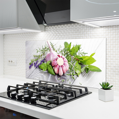 Panel nad blat kuchenny Kuchnia Pełna Ziół i Smaku