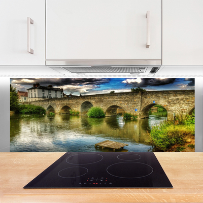 Panel nad blat kuchenny Most nad Miejską Rzeką