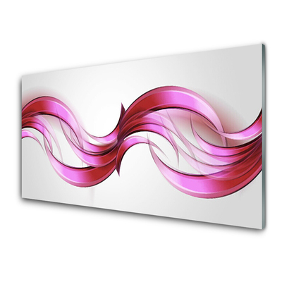 Panel nad blat kuchenny Płynna Geometria Abstrakcji