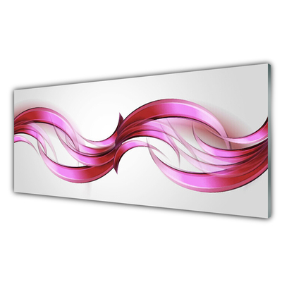 Panel nad blat kuchenny Płynna Geometria Abstrakcji