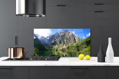 Panel Szklany Majestat Tatr: Morskie Oko