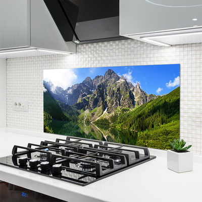 Panel Szklany Majestat Tatr: Morskie Oko