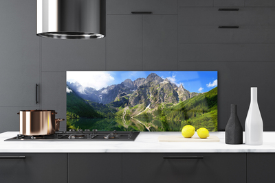 Panel Szklany Majestat Tatr: Morskie Oko