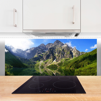 Panel Szklany Majestat Tatr: Morskie Oko