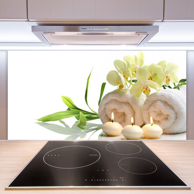 Panel Szklany Atmosfera Relaksu i Ukojenia