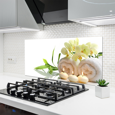 Panel Szklany Atmosfera Relaksu i Ukojenia