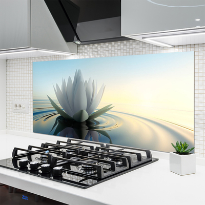 Panel Szklany Spokój Lilii Wodnej