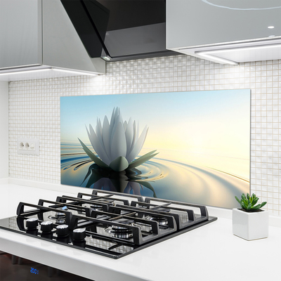 Panel Szklany Spokój Lilii Wodnej