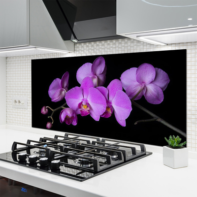 Panel Szklany Szlachetna Elegancja Storczyka