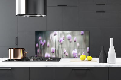 Panel Szklany Sielski Urok Polnych Kwiatów