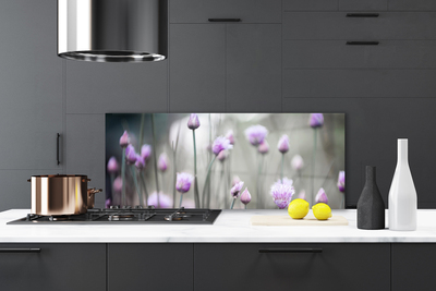 Panel Szklany Sielski Urok Polnych Kwiatów